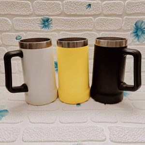 ماگ دسته دار استیل طرح استنلی کد 1116