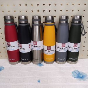 فلاسک استیل کوهنوردی خمره ای کد 1132