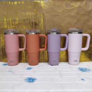 تراول ماگ دسته دار تامبلر تایسو حجم 900 میلی لیتر کد 1236