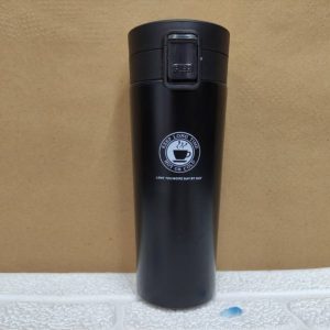 تراول ماگ قفلی کافی مشکی مات SZM کد 1310