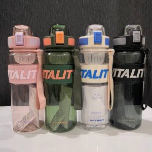 قمقمه ورزشی شفاف ییبن VITALITY کد 1433