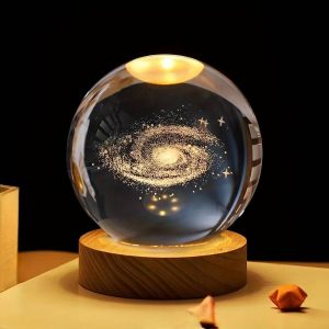 گوی کریستالی کهکشان راه شیری قطر 5 سانت کد 1583