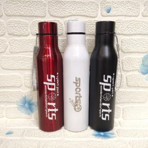 قمقمه ورزشی استیل SPORTS  کد 1650