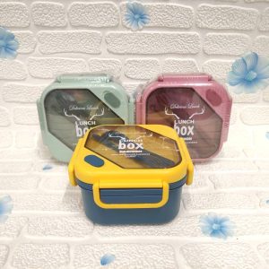 ظرف غذا دوطبقه مربع گوزنی کد 1667